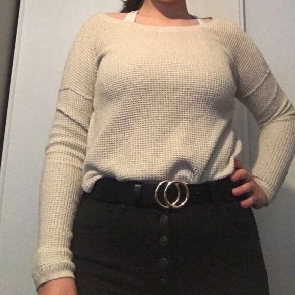 ❤️ Hollister Waffle Longsleeve - Picture 1 of 3